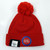 Unisex Detroit Pistons Authentic Red Beanie Knit Hat Hardwood Classic OS 08S