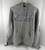Mens Detroit Pistons Grey Hoodie Sweatshirt Motor City Gear For Sports S 09S