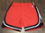 Portland Trail Blazers Adidas Basketball Shorts Red Team Issued Red New 3XL