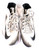 2015 Nikeskin Alpha Football Cleats #719927-106  White/Black Men's Size 12