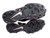 2013-14 Nike Zoom Code Elite 3/4 Shark Molded Football Cleats Size 14 Black/White (101)