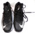 2013-14 Nike Zoom Code Elite 3/4 Shark Molded Football Cleats Size 14 Black/White (101)