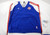 2013-14 Ladies Detroit Pistons Authentic Blue On-Court Jacket Adidas NWT M 04S