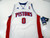 2013-14 Youth Detroit Pistons Andre Drummond #0 Swingman White Jersey Adidas M 8