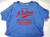 Ladies Detroit Pistons Blue Boat Neck Shirt Eastern Conf Sportique NWT XL 88S