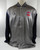 2014-15 Mens Detroit Pistons Auth Silver Jacket Adidas OnCourt NWT 3XL 89S