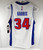 2016 Youth Detroit Pistons Tobias Harris #34 White Swingman Jersey Adidas YM 6
