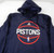 2016-17 Mens Detroit Pistons Auth Navy PreGame Hoodie Sweatshirt Adidas NWT M 0S