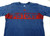 2016-17 Youth Detroit Pistons Authentic Blue Shirt Stack Stripe L 01S