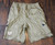Charlotte Hornets Adidas Team Issued Cargo Shorts Beige Size XLT New