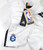 Charlotte Hornets Adidas Team Issued Basketball Shorts White Black Size XL New