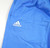 Charlotte Bobcats Adidas Team Issued Basketball Warm Up Pants 2XL +2" Blue New
