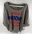 Ladies Detroit Pistons Authentic Grey Boatneck T-Shirt Sportiqe NWT M 971S
