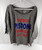 Ladies Detroit Pistons Authentic Grey Boatneck T-Shirt Sportiqe NWT XL 972S
