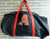 Arizona Diamond Backs Team Used Black Canvas Baseball Equipment Bag