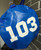 Toronto Blue Jays #103 Team Used Blue Baseball Equipment Bag