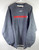 Portland Trail Blazers Reebok NBA Warm Up Crewneck Sweatshirt Large Gray New