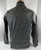 2015-16 Detroit Pistons Authentic Grey Zip Up Jacket Antigua NWT M 982S