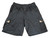 Charlotte Hornets Adidas Team Issued Cargo Shorts Dark Gray Size XL New