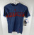 2013-14 Youth Detroit Pistons Authentic Navy Stack Stripe Shirt Adidas YM 41S