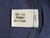 2013-14 Youth Detroit Pistons Authentic Navy Stack Stripe Shirt Adidas YM 41S