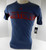 2013-14 Youth Detroit Pistons Authentic Navy Stack Stripe Shirt Adidas YXL 44S
