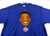 Mens Detroit Pistons Reggie Jackson Auth Blue Shirt Player Tee Majestic XL 33S