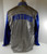 2014-15 Men's Detroit Pistons Authentic Silver Warm Up Jacket Adidas XL 16S