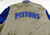 2014-15 Men's Detroit Pistons Authentic Silver Warm Up Jacket Adidas XL 16S