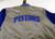 2014-15 Men's Detroit Pistons Authentic Silver Warm Up Jacket Adidas XL 17S