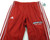 2013-14 Men's Detroit Pistons Authentic Red Pants Motor City Adidas M 23S