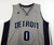 2016-17 Men Detroit Pistons Andre Drummond #0 Swingman Grey Jersey MotorCity M 7