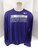 Mens TCU Horned Frogs Team Issued THE NIKE TEE Purple DRIFIT L/S Shirt Nike 2XL