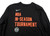 2023-24 Detroit Pistons Team Issued Black T-Shirt In Season Tournament XL 861S