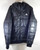 Charlotte Hornets Adidas Team Issued Hooded Puffer Puffy Jacket Black 2XL New