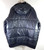 Charlotte Hornets Adidas Team Issued Hooded Puffer Puffy Jacket Black 2XL New