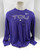 Mens TCU Horned Frogs Team Issued THE NIKE TEE Purple DRIFIT L/S Shirt Nike 2XLT