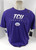 Mens TCU Horned Frogs Mercari Texas Bowl Purple Team Issued Shirt Nike 2XL