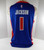 2015-16 Men Detroit Pistons Reggie Jackson #1 Authentic Blue Jersey Adidas XL 4