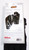 Wilson GST Big Skill Football Gloves TackTech 3D Black Adult Size X-LARGE