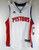 2014 Youth Detroit Pistons Andre Drummond #0 Swingman White Jersey Adidas YM 11S