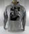 2022-23 Detroit Pistons Authentic Grey Hoodie Sweatshirt Rosa Parks 313 L 96S