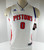 2014 Youth Detroit Pistons Andre Drummond #0 Swingman White Jersey Adidas YL 12S