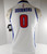 2014 Youth Detroit Pistons Andre Drummond #0 Swingman White Jersey Adidas YL 12S