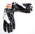 Wilson GST Big Skill Football Gloves TackTech 3D White/Black Adult Size XL