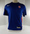 2023-24 Detroit Pistons Game Issued Blue Shooting Shirt FB5832-495 M 97S