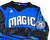 2014 Orlando Magic Silver Season 25 Adidas LS Warm Up Shirt Jersey 4XL +2" New