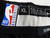 2022-23 Detroit Pistons Game Issued Black Warm Up Pants City XLT 99S
