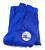 Philadelphia 76'ers Adidas NBA Team Issued Warm Up Pants 4XL +4" Blue New