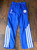 Philadelphia 76'ers Adidas NBA Team Issued Warm Up Pants 4XL +2" Blue New